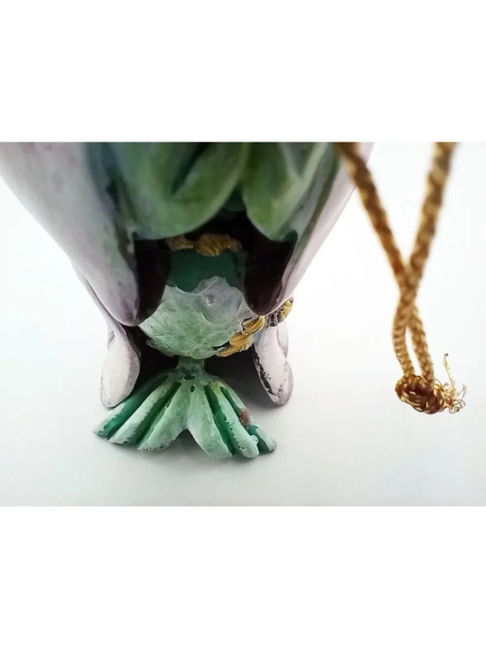 Holy Mackerel Fish Ornament Monk Friar 3.5